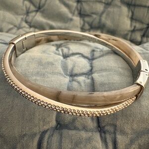 Michael Kors Hinged Bangle Bracelet ~ NWOT